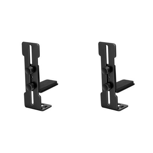 2X GPU Mount Support Bracket  Card Stand Holder GPU Sag Bracket Support Black