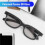 80Pcs Polarized Passive 3D Glasses for Cinema IMIX Screen 6