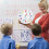 2X Learning Clock for Kids - Telling  Easily, Non-Ticking, Battery Operated, Silent, Colorful Teaching  Clock 6