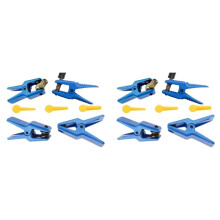 8X Ensemble Bouchons Conduites Fluide avec 6 Bouchons pour Conduite Frein, Tuyau Rampe Carburant, Conduite CA et Raccord Banjo, Bouchons Conduite