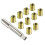 2X Thread Repair Kit M16X1.25 Thread Tap M14X1.25 Thread Inserts for Restoring Damaged Threads Car Pro Coil Tool 7