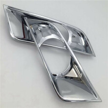 4x Car Accessories Fog Light Cover for Ranger T7 2016 2017 2018 Wildtrak
