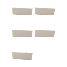5X Car Sunvisor Vanity Mirror Cover LR063682 for Sport Evoque 4 Beige