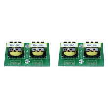 2X 600:10K Audiotransformator Audio Booster Isolatietransformator Audio-Isolator Permalloy Audiotransformator