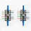 8X RJ45 Cat6 Junction Box for Ethernet Networking Cable Connection Accessories 4