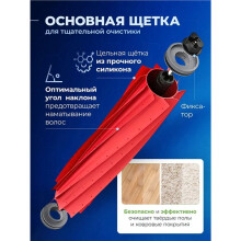 5sets voor  S7, S7 , S7 Pro Ultra, S7 MaxV, S7 MaxV , S7 MaxV Ultra Robotstofzuiger Accessoires Borstel Filter Dweilen