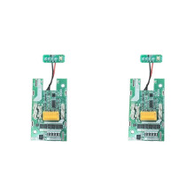 2X Placa de Protección de Batería para 21700 + Panel de Iluminación para Herramientas Eléctricas, Repuestos para