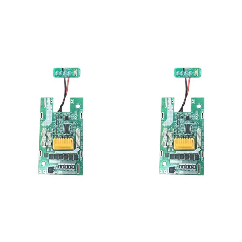 2X for 21700  Battery Protection Board +Light Panel Power Tool Board for  Replacement Parts
