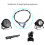 3pcs 1M AC Power Cable for  Moving  Light  5R/7R Moving  Light Extension Powercon Cable 7