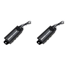 2X 12V 100W PTC Air Heater Element Constant Thermostat Thermistor Air Electric Heating Sensor Incubator