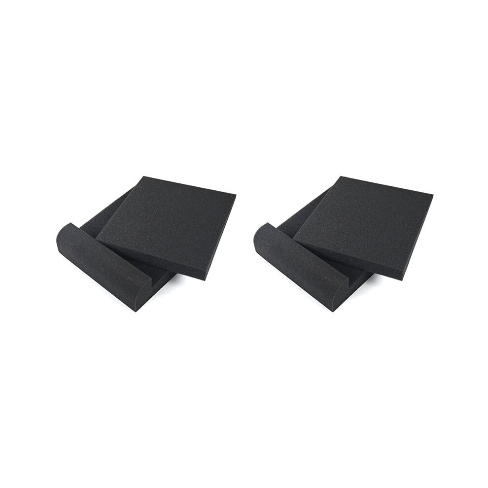 4X Studio Monitor Speaker Isolation Foam Pads For Sound Proofing Enhanced Audio Clarity And Vibrate Reduction 6033269086243