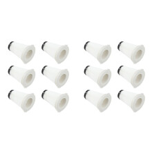 12pcs Hepa Filter for TE-SV 18 Li Cordless Handheld Vacuum Cleaner Replacement Parts Washable Filters