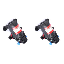 2X DP-521 Durable 12V 70PSI 3.5L/Min Agricultural Electric Water Pump Micro-Type HighPressure Diaphragm Spray