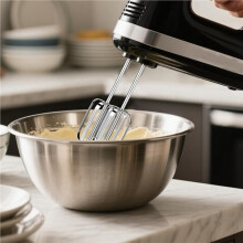 4pcs Hand Mixer Beaters Attachments for , Universal Stainless Steel Electric Hand Mixer Whisk Replacement