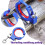 2X Cable Tray Rollers Adjustable Wire Management Cable Threading Tool Guide Helper Laying Tool 6