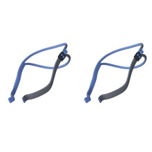 2 Pack Upgraded Headgear for AirFit P10/ N30, Adjustable Replacement Headgear for AirFit N30, Quick-Fit Design