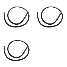 3X 54105B32973 Car Front Part of Sealing Glass Cover Sunroof Rubber Strip for X3 G01 G08 X4 G02 X5 X6 X7 54107493155