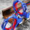 2X Cable Tray Rollers Adjustable Wire Management Cable Threading Tool Guide Helper Laying Tool 7
