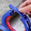 2X Cable Tray Rollers Adjustable Wire Management Cable Threading Tool Guide Helper Laying Tool 9