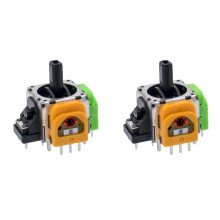 2X TMR Electromagnetic Joystick for PS4 Gamepad TMR Joystick Upgraded Adjustable Tunnel Magnetic Resistance Joystick