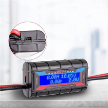4X 200A High Precision Power Analyzer Watt Meter Battery Consumption Performance Monitor with LCD Backlight for RC