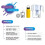 3X Hydrogen Water Tablets Hydrogen-Rich Water Cup Generator Hydrogen-Rich Water Tile 7