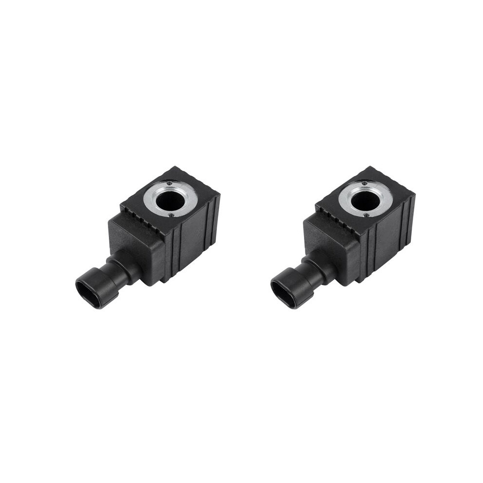 2X 12V Solenoid Valve Coil Re50782 For 4050 4250 4450 4055 4255 4455 4555 4755 4955 4560 4760 4650 6110 6210 6033278834903