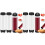 6 Pcs 16 Oz Condiment Squeeze Bottles Inverted Plastic Squeeze Bottle for Sauces Refillable Tip Large Valve Dispenser 1