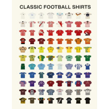 Classic Football Shirts by Classic Football Shirts Hardcover Book