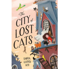 City of Lost Cats by Tanya Lloyd Kyi Paperback Book