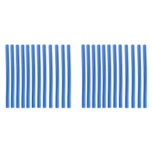 24PCS 35.4inch Trampoline Pole Covers, Protective Trampoline Pole Sleeves for Protection Trampoline Accessories