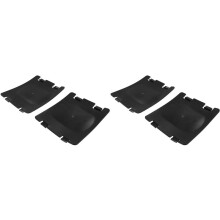 4x for X3 G01 X3 M40i Wheelhouse Trim Panel Cover Replacement Bulb Wheelhouse Trim Panel 51717394829 51717394830