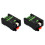 2X Convertidor Aislado Industrial USB A RS232/485 (B) FT232RNL Convertidor USB Tipo Riel Protección Múltiple 1