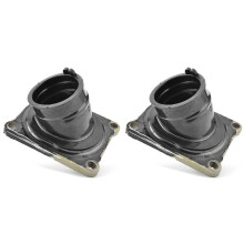 2X Carburetor Carb Insulator Fit for CR 125 R CR125R 1990-1995 16221-KZ4-700