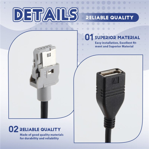 Car Media  Unit USB Interface Cable Adapter For    MISTRA TUCSON 2