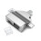 2X Multifunction 7 in 1 Card Reader USB 2.0 Type C to  Adapter USB Flash Reader for PC Laptop Accessories Grey 3