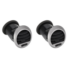 2X Car Dash Air Conditioning Outlet Nozzle 96887307 for Optra Wagon 5DR 2004-2007 A/C Air Vent HRV96554907