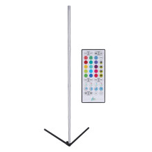 Lampada da Terra un Led per La Casa,Lampada Angolare con Illuminazione un Colori D'Atmosfera RGB,Con App e Telecomando, Sincronizzazione
