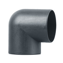 90Mm Voiture RéChauffeur D'Air Conduit Tuyau éVent Sortie L Forme Coude Coude Tuyau Connecteur D'éChappement pour Webasto Eberspaecher