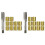 2X Thread Repair Kit M16X1.25 Thread Tap M14X1.25 Thread Inserts for Restoring Damaged Threads Car Pro Coil Tool 1