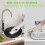 Eco-Friendly Natural Sponges for Dishes 96 Pack - Biodegradable Kitchen Sponge with Compostable Coconut Scrubber 6