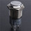 12V 16mm Car LED Light Momentary Horn Button Metal  Push Button 2