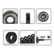 32PCS 608Z Steel Bearings for Roller Skates Skateboard Wheels High Speed Bearings Skating Upgraded Accessories