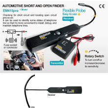 3X EM415Pro Automotive Electrical Openand Short Finder Circuit Tester 6-42V Car Repair Cable Circuit Wire Tracker