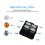 Filter Replacement for  H12 Pro Ultra Self Emptying Robot Vacuum Ultra Durable Accessories 8 Pcs 4