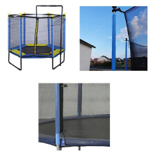 24PCS 35.4inch Trampoline Pole Covers, Protective Trampoline Pole Sleeves for Protection Trampoline Accessories