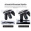 5X Universal Electronic Eyepiece for Microscope 2MP Digital USB Microscope Camera Imager for Science Education Classroom 4