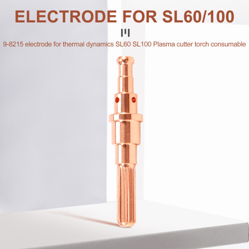 10Pcs 9-8215 Electrode Thermal Dynamics Sl60/100 Plasma Cutting Torch 1