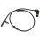 ABS Wheel Speed Sensor for   C-CLASS W204 S204 Front Left and Right 1