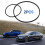 2PCS Car Vacuum Pump Seal Gasket 11667509080 for  E81 E87 E46 E90 E91 E60 X3 2